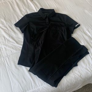 Cherokee authentic workwear scrubs/food service attire